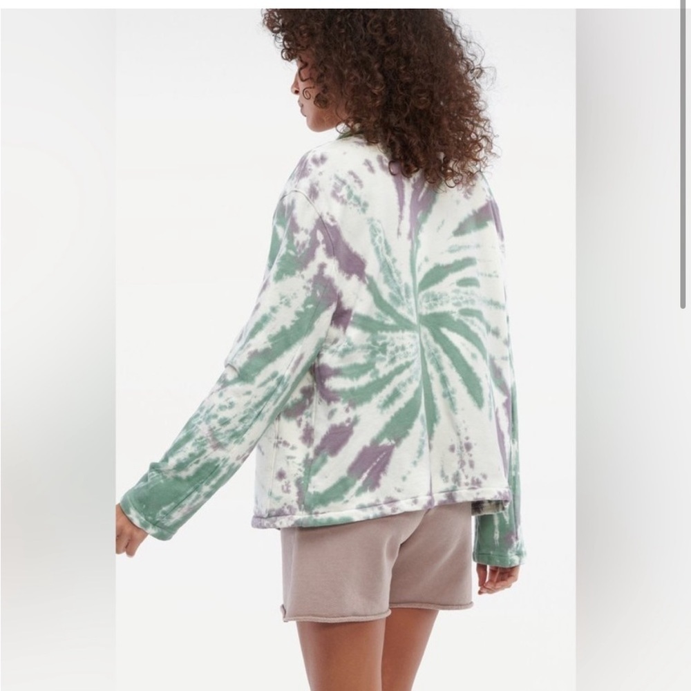 NWT LACAUSA CLOTHING Kismet Jacket - Sugar Plum Swirl, Size Large - Picture 2 of 7